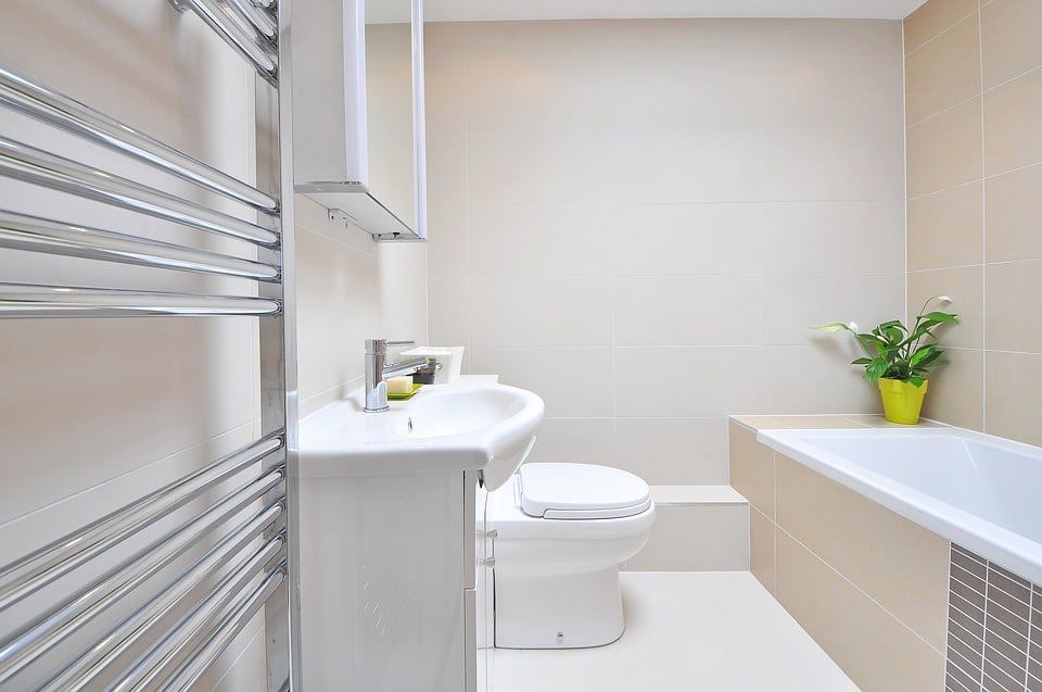 New bathroom