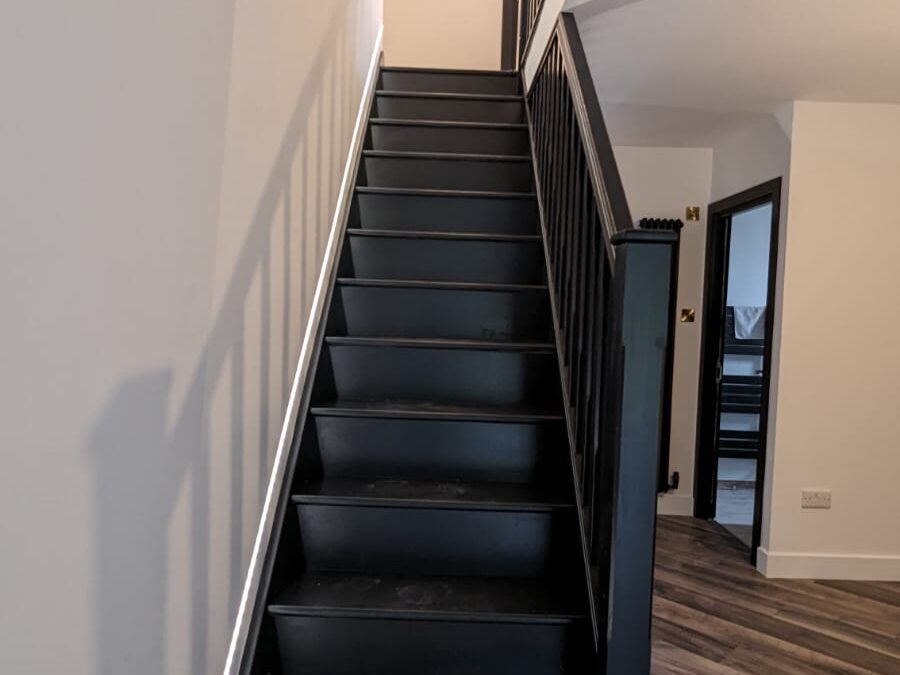 Staircase Building Regulations in the UK
