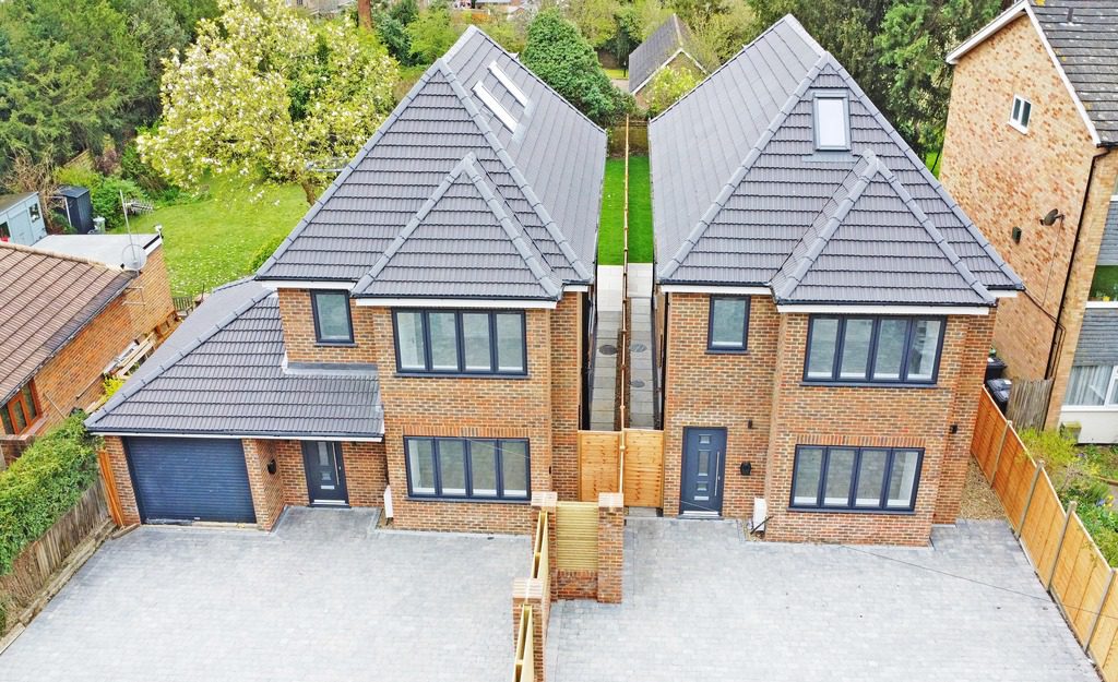 Property refurbishment with open-plan living design in Redhill, Surrey.