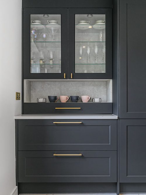 Luxury Kitchen designed by high-end residential contractors KT5.