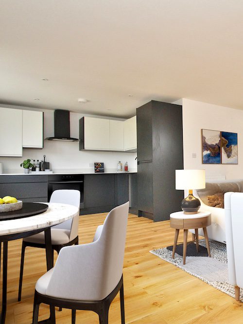 IMG_8627_final Modern kitchen design with integrated appliances - Property Refurbishment Surbiton