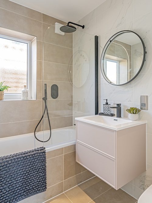 LPT02520 copy Bright and Airy Bedrooms in New Build Chalet Bungalows - Shepperton Project
