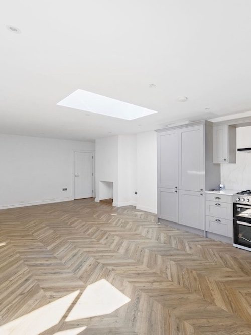 house renovation project completed by KT5 Construction Ltd