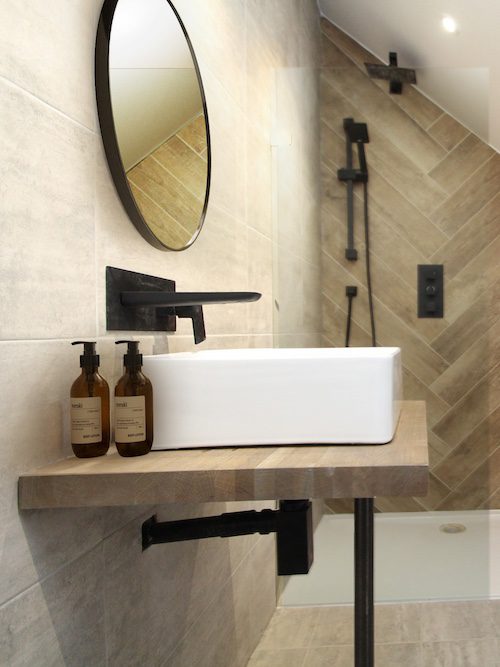 Bathroom Renovations in a London home