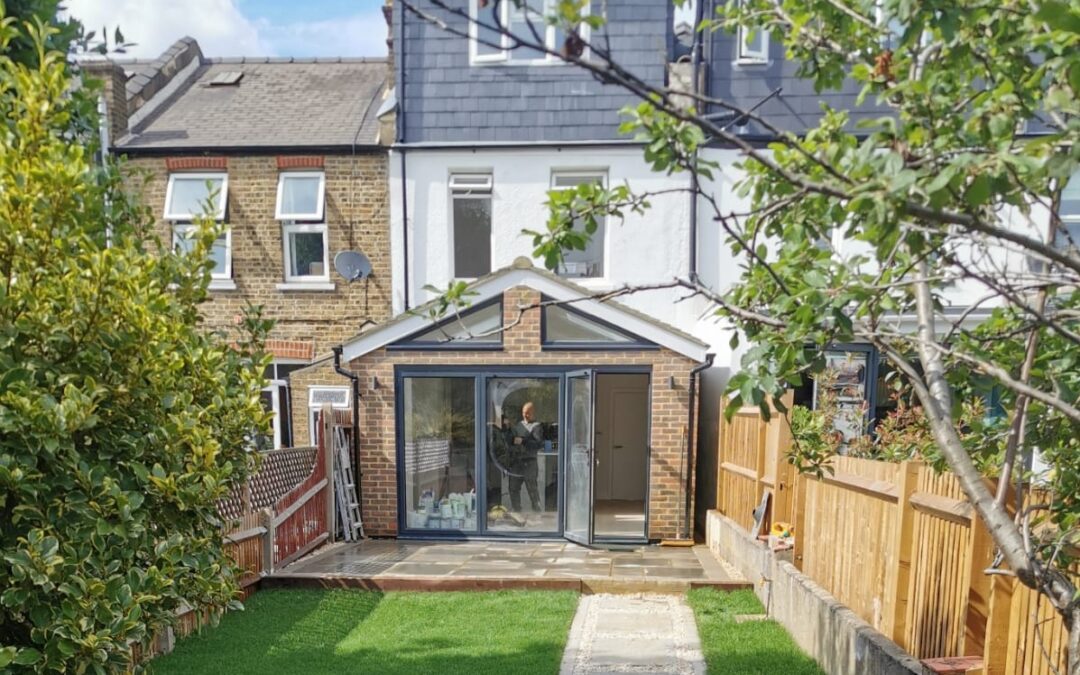 Terraced House with a Kitchen Extension – Small Space, Big Possibilities