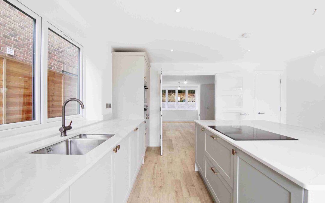 Transform Your Small Kitchen Extension with a Stunning Skylight