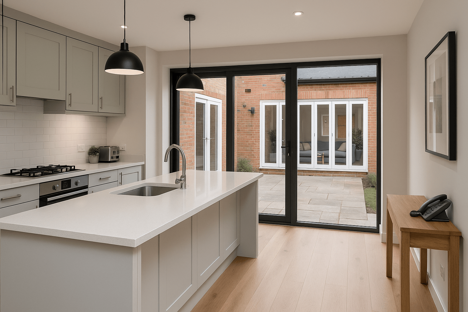 Image showcasing Residential Construction London - Luxury Building Contractors - MRO LTD